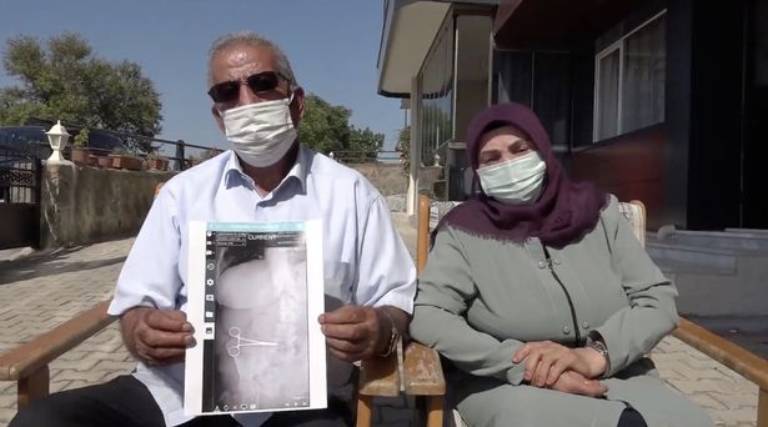 Nurcihan bersama suaminya pergi ke