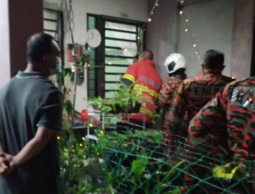 PKP Desak Lelaki Kurung Isteri & Anak Dalam Rumah Kerana Tiada Kerja