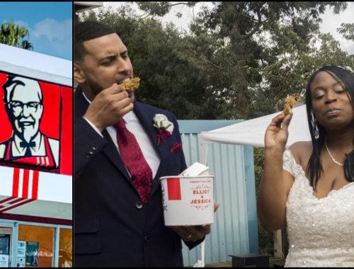 Pasangan Ini Belanjakan RM87,658 Sajikan Ayam KFC Kepada Tetamu Di Majlis Perkahwinan