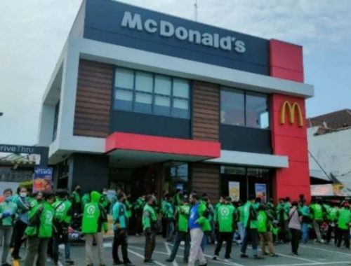 Penangan BTS Meal 20 Cawangan McDonald’s Indonesia Terpaksa Ditutup