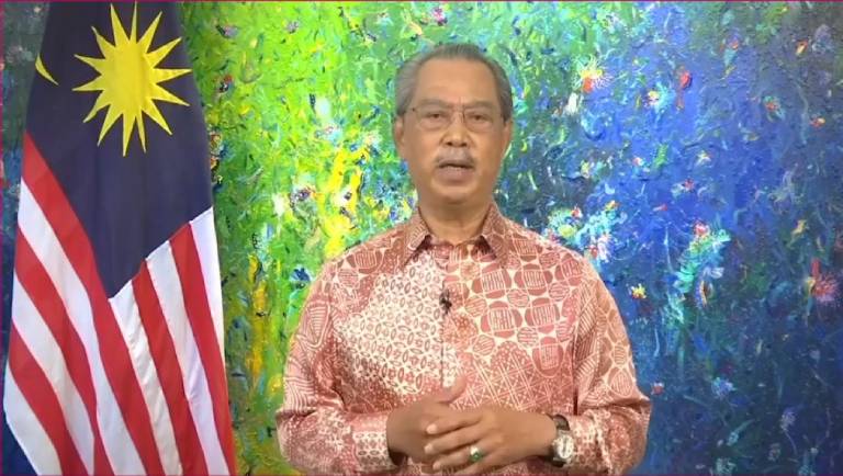 Perdana Menteri, Tan Sri Muhyiddin Yassin-Program e-Belia merupakan inisiatif Belanjawan 2021