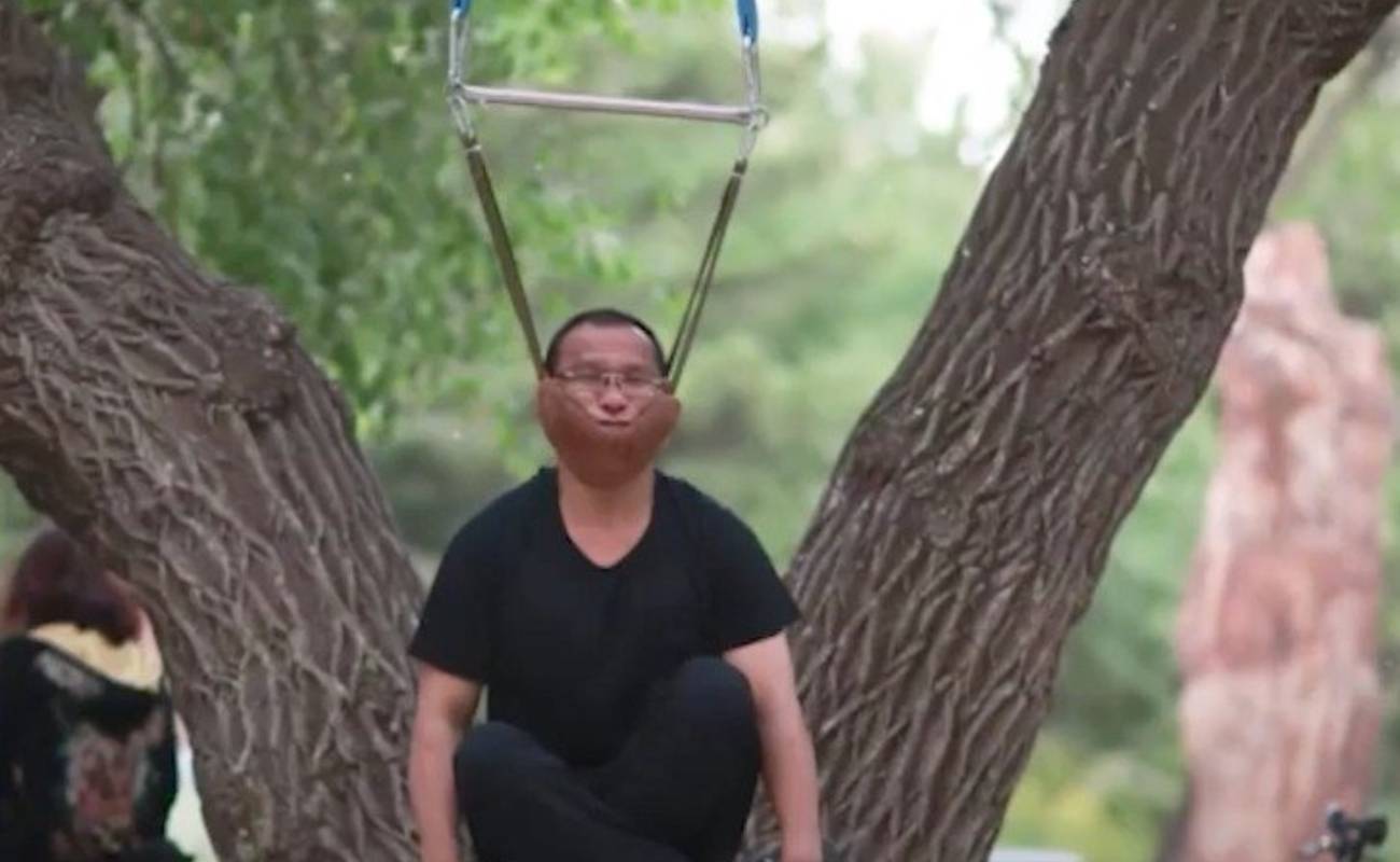 Senaman Gantung Diri Didakwa Dapat Hilangkan Sakit Belakang