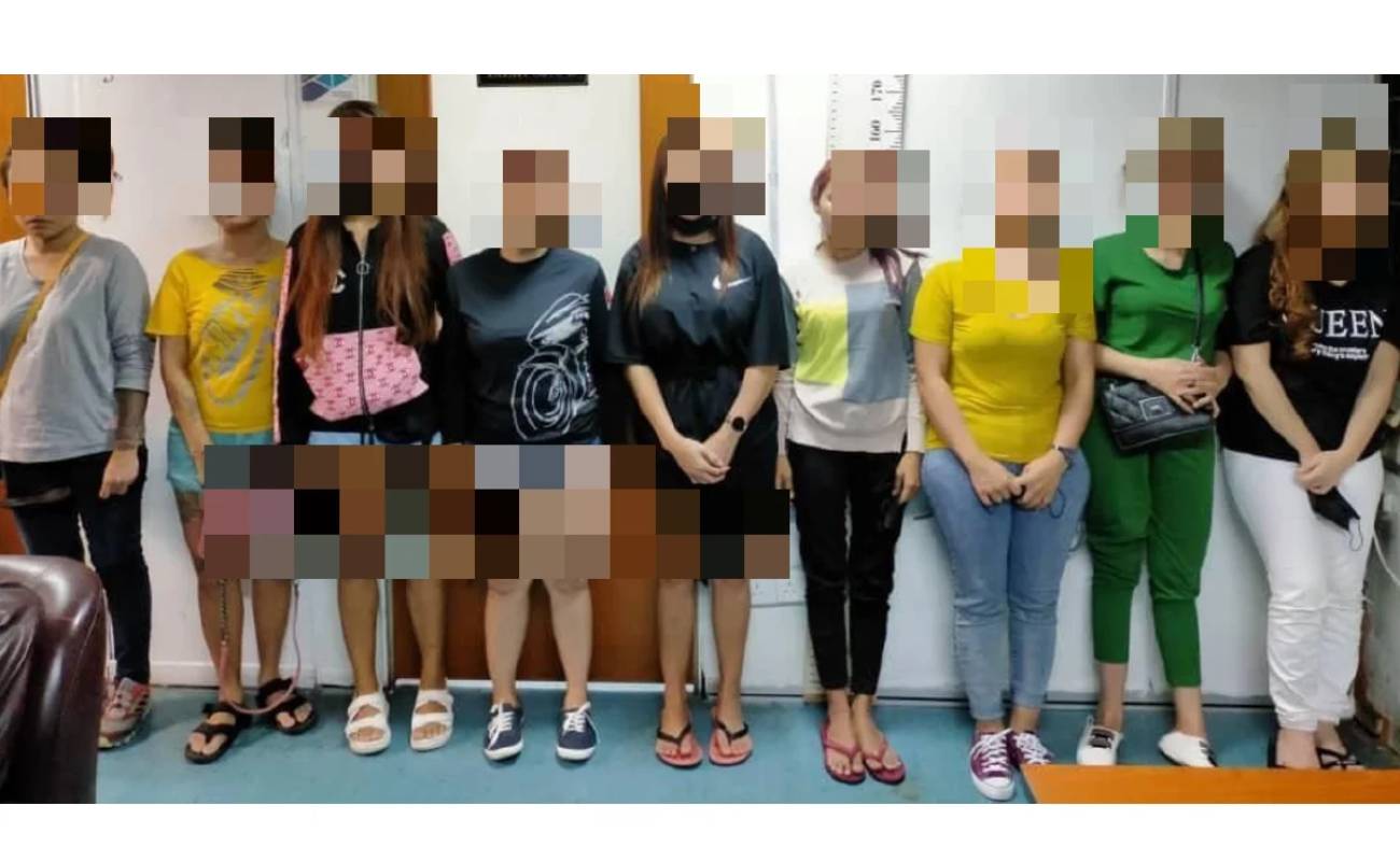 Sindiket Pelacuran Guna Helah Pintu Belakang Konon Premis Tidak Beroperasi