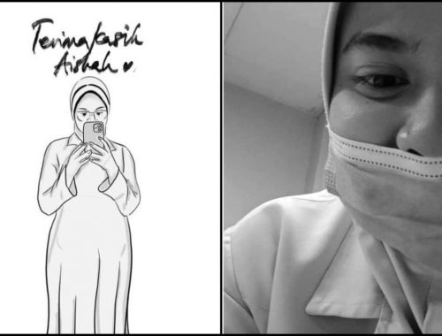 Siti Aishah Jururawat Sarat Hamil Temui Ajal Kerana Covid-19