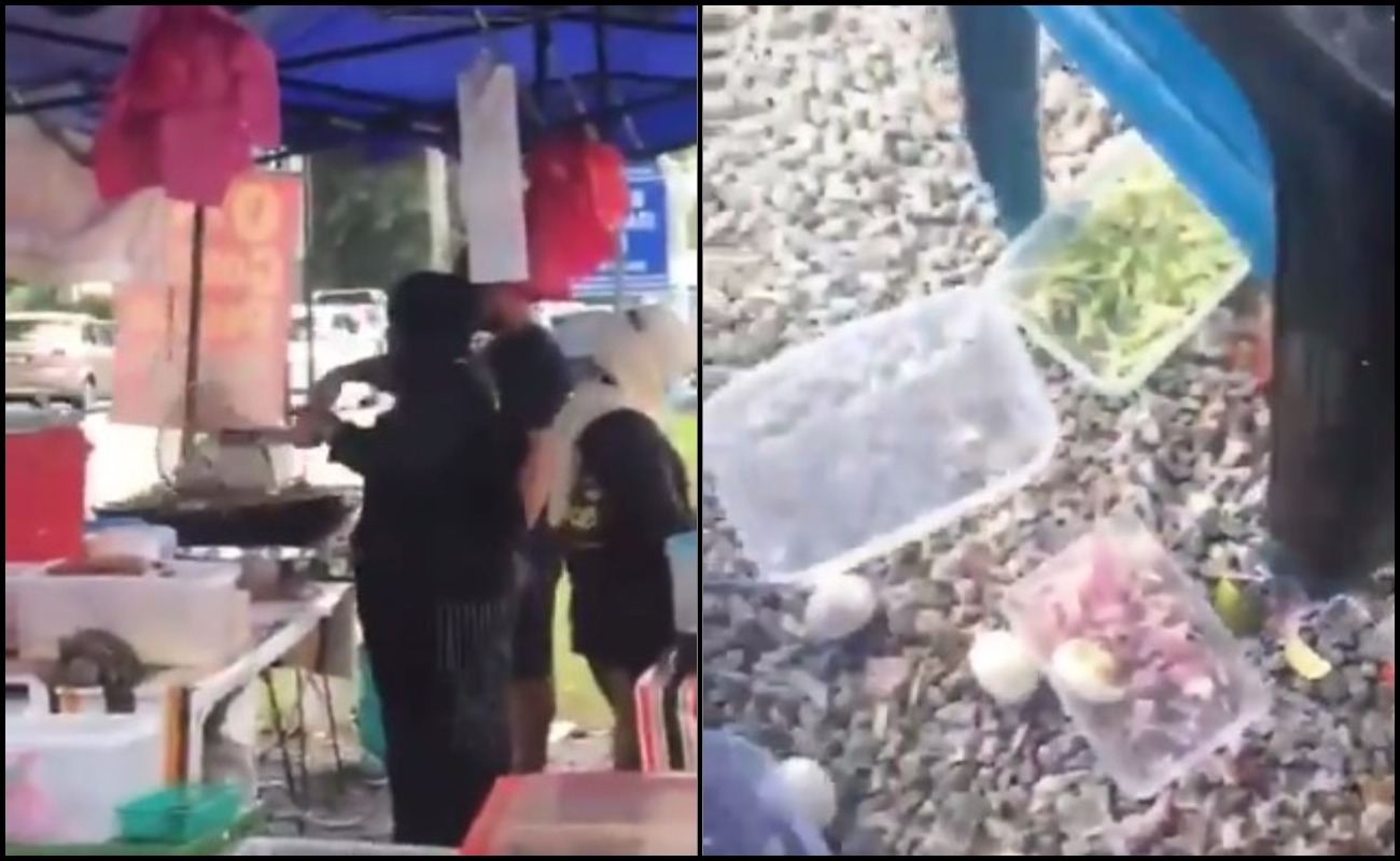 Tak Puas Hati Dengan Peniaga, Laksa Jadi Mangsa-Taman Koperasi LLN, Kajang