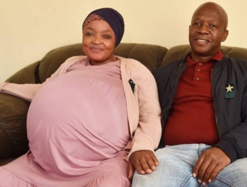 Wanita Disangka Hamil Kembar 8 Rupanya Kembar 10