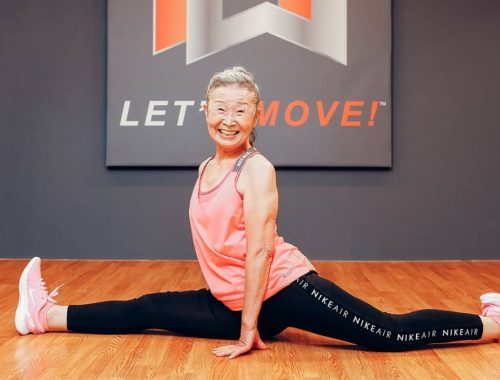 Wanita Ini Jadi Pelatih Kecergasan Walaupun Usia Sudah Cecah 90 Tahun