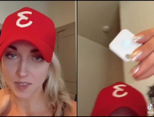 Wanita Temui Alat Penjejak Dalam Beg