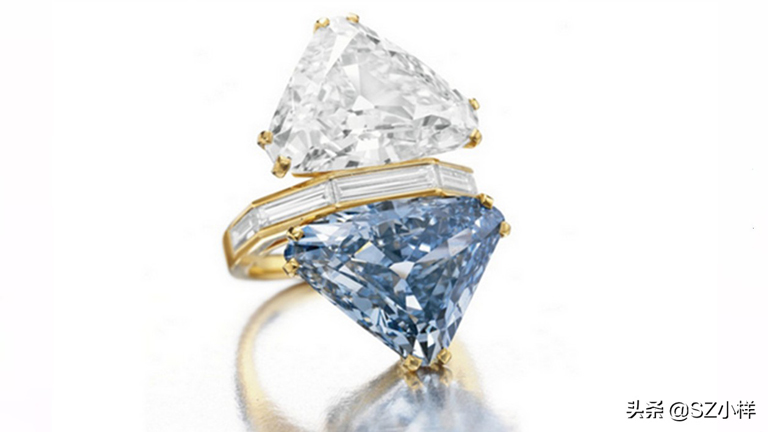chopard blue diamond ring