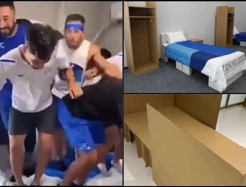 Atlet Israel Rosakkan Katil ‘Anti-Seks’ Mohon Maaf