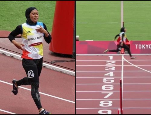 Azreen Nabila Sudah Cuba Yang Terbaik, Gagal Mara Ke Pusingan Seterusnya