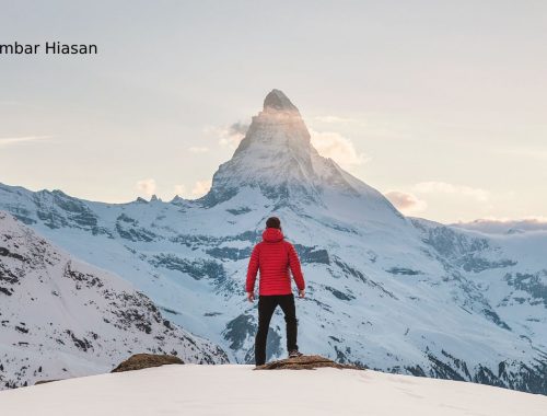 Diambar Petir Masa Mendaki Gunung! Wanita Berlumuran Darah Di Muka