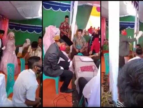 Diijab Kabul Tak Sampai Beberapa Minit, Pihak Lelaki Terus Lafaz Cerai