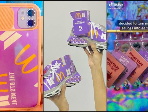 Bungkusan MCD BTS meal