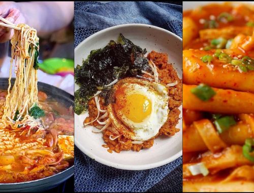 Makanan Guna Sos Gochujang