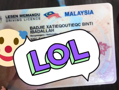 Gadis Dedah Nama Unik Rakan, Ruangan Komen Pula Macam Reunion