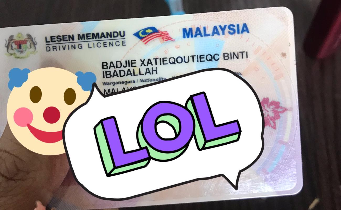 Gadis Dedah Nama Unik Rakan, Ruangan Komen Pula Macam Reunion