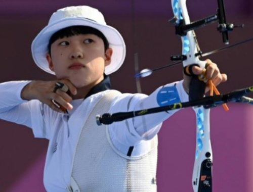 Hadiahkan Pingat Emas Tapi Atlet Memanah Korea Dituduh Feminis_An San