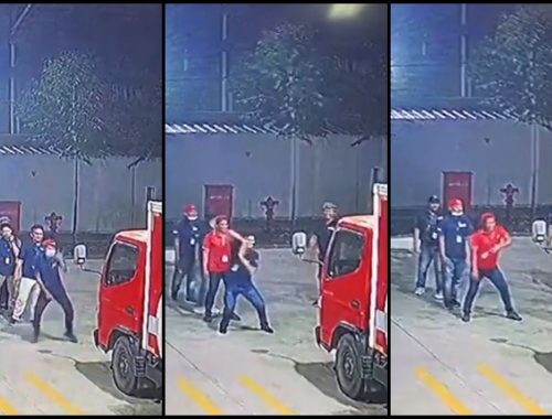 Hilangkan Stress Bekerja, Gelagat Sekumpulan Lelaki Ini Hiburkan Warganet