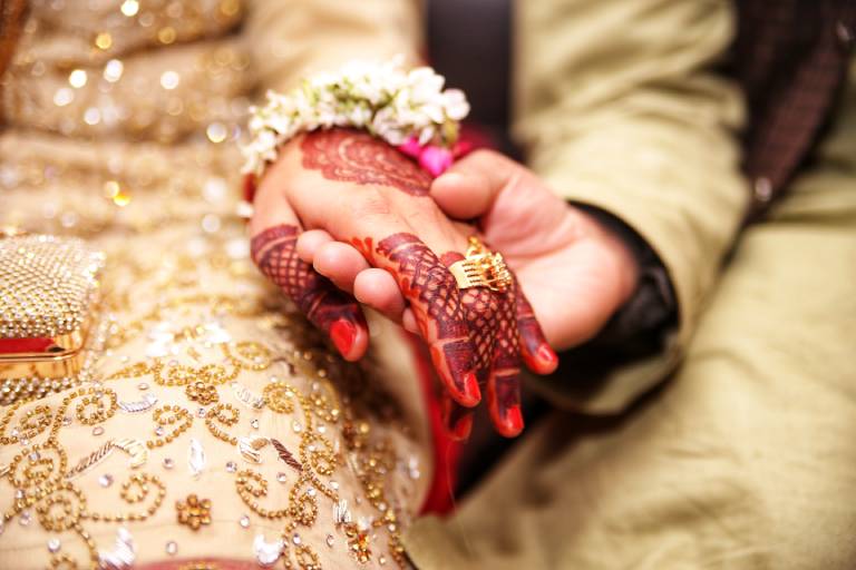 India berkahwin