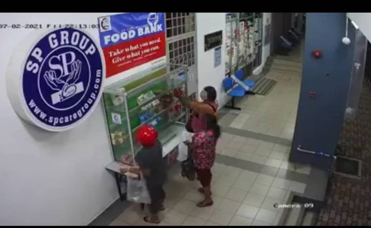 Individu Tidak Bertanggungjawab ‘Rembat’ Barang Di Food Bank