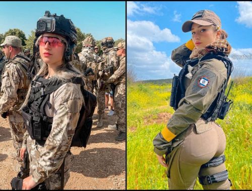 Israel Guna Imej Askar Wanita Seksi, Kononnya Mereka Bukan Pihak Kejam