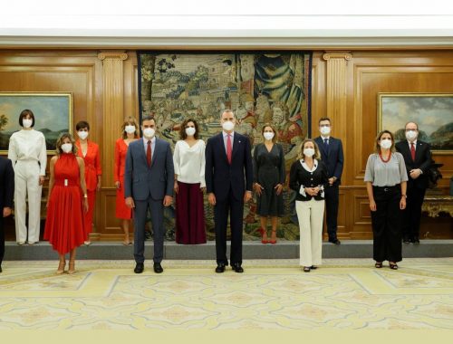 Kabinet Baharu Sepanyol Dibarisi 14 Portfolio Menteri Wanita