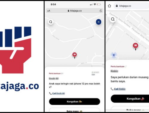Kitajagakita.co Disalahguna, Warganet Kecam Individu Minta Bantuan Mengarut