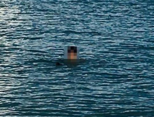 Lelaki Dipercayai Gelandangan & Penagih Dadah Nekad Rentas Selat Pulau Pinang