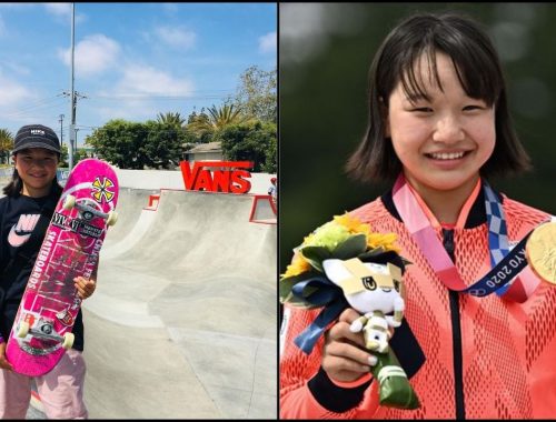 Momiji Nishiya Antara Atlet Termuda Di Olimpik Tokyo, Cipta Rekod Pemegang Pingat Emas