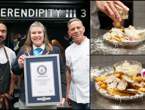 Netizen Kritik ‘French Fries’ Termahal Dunia Pada Harga US$200 Satu Hidangan