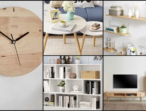 Perabot Ruang Tamu Ala MUJI Hanya RM16 Di Shopee