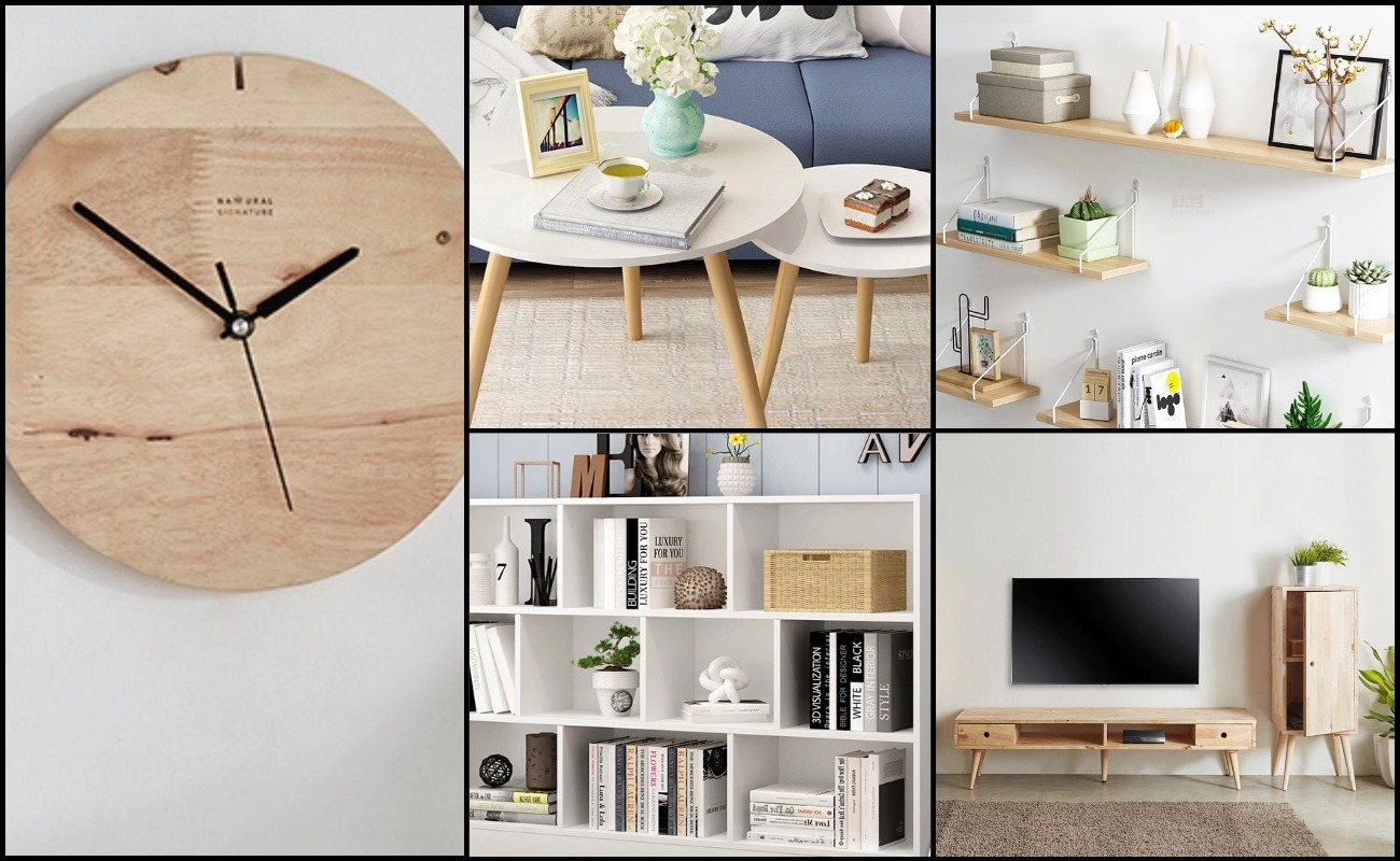 Perabot Ruang Tamu Ala MUJI Hanya RM16 Di Shopee