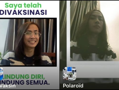 PhotoBooth “Saya Sudah Divaksin” Kini Ada Di Filter Instagram