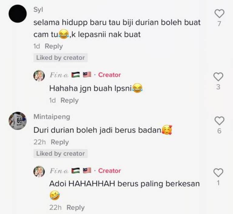 SS_3_Selama hidup baru tau biji durian boleh buat cam tu