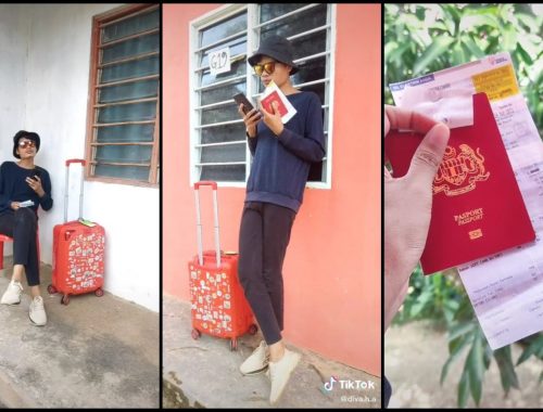 Sudah Lama Berkurung, Pemuda Acah-Acah ‘Fly’ Ke Bangkok