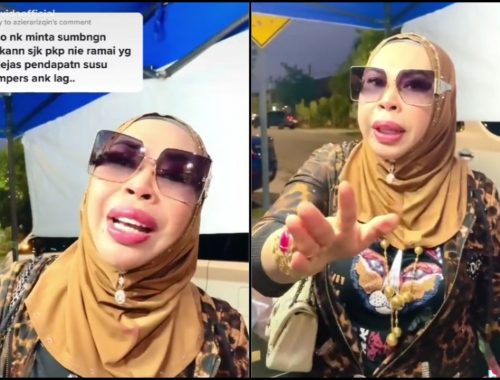 “Usaha Jangan Malas” Dato Seri Vida Dikecam Teruk Kerana Menyindir