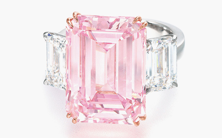 perfect pink diamond
