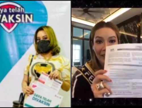 ‘Bising’ Pasal Jenis Vaksin, Akhirnya Ifa Raziah Dapat Suntikan Pfizer