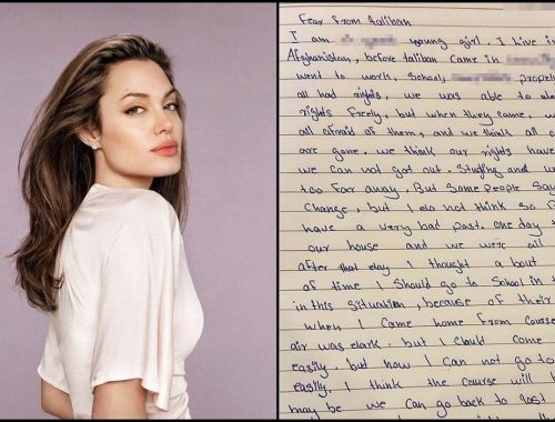 Angelina Jolie Wujudkan Akaun Instagram, Bersuara Tentang Konflik Afghanistan