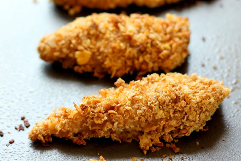 Ayam-Crispy-Cornflakes