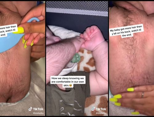 Bayi Digelar Gorilla Baby,