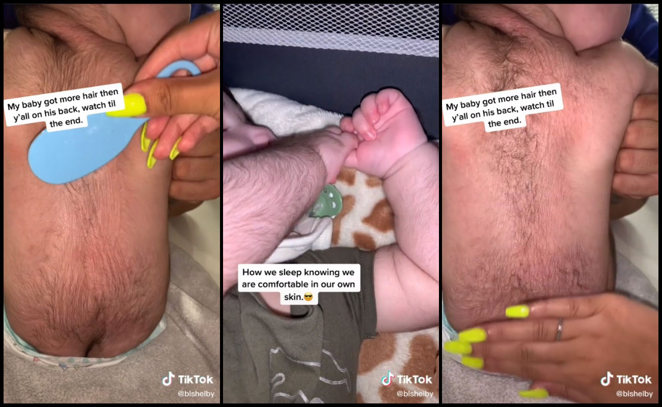 Bayi Digelar Gorilla Baby,