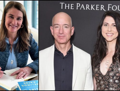 Bekas Isteri Jutawan Bill Gates & Jeff Bezos Bekerjasama Sumbang Hampir RM180 Juta