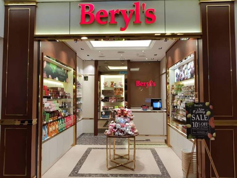 Beryls Coklat One Utama