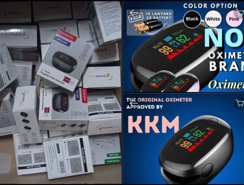 Hati-Hati Dengan Oximeter Tiruan, Murah Tapi Fake
