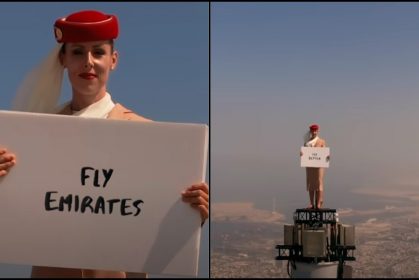 Iklan Viral Emirates Airline, Pengg