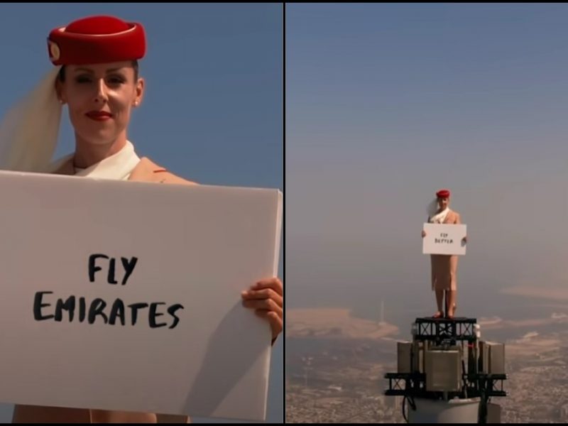 Iklan Viral Emirates Airline, Pengg