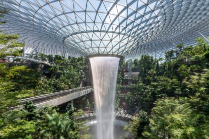 Jewel Changi Airport by Maikel Oosterink