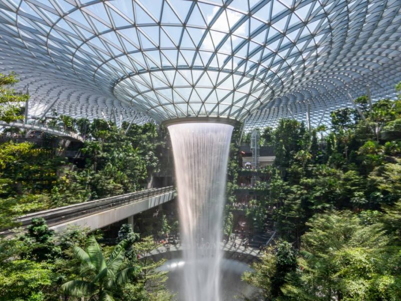 Jewel Changi Airport by Maikel Oosterink